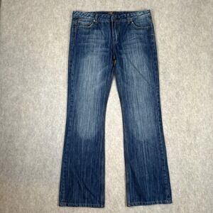 7 For All Mankind Standard Medium Wash Men's Blue Jeans Size 31